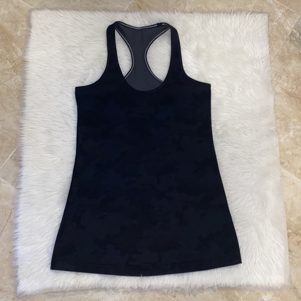 Lululemon Cool Racerback Tank Top-CAMO - Picture 11 of 12